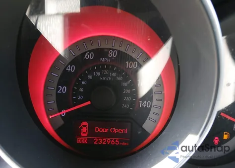 2011 Kia Forte Sx from USA, damaged, VIN KNAFW5A38B5405704